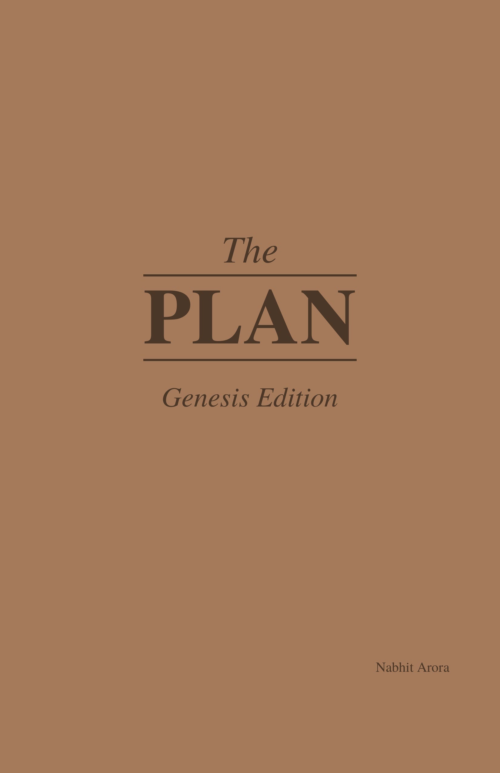 The Plan: The Trilogy — Three 90-Day Planners
